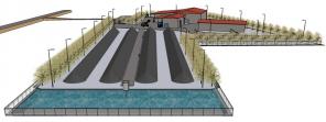 Завод производства удобрений из органических отходов и донных илов